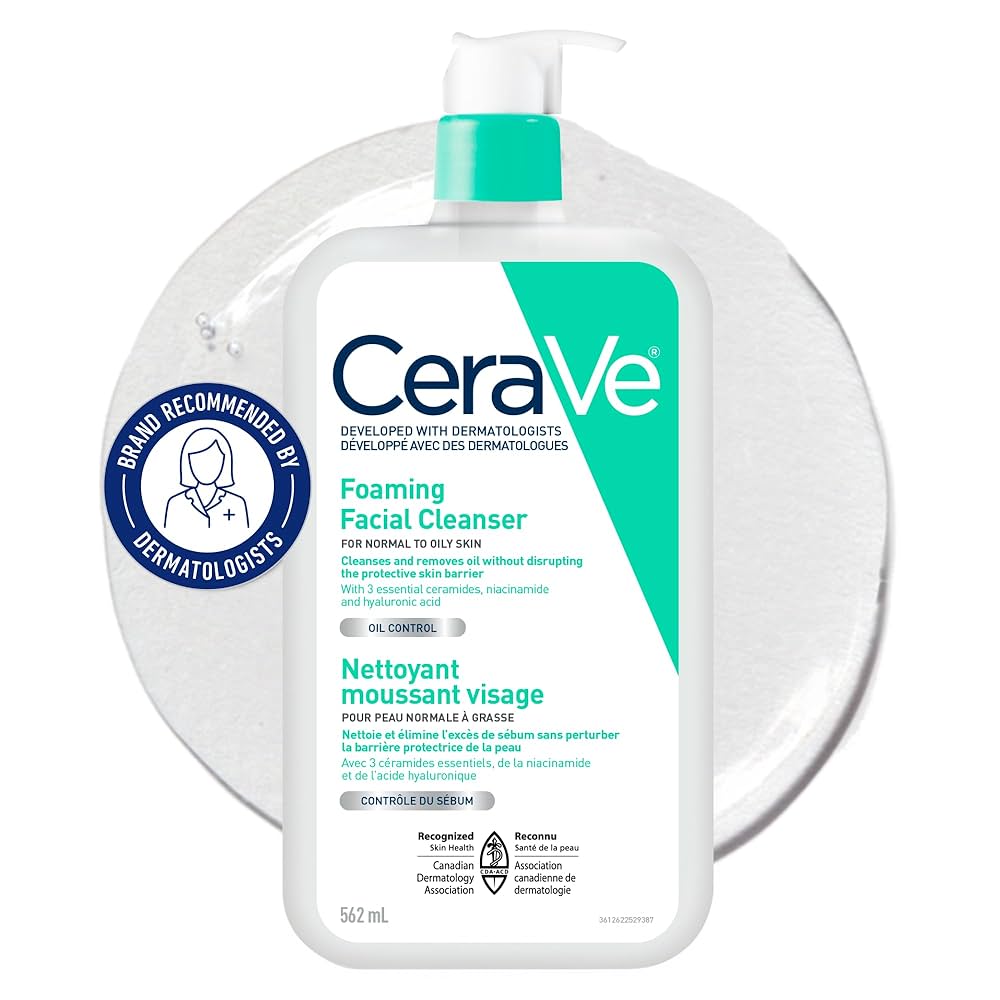 クレンジング・メイク落とし CeraVe Foaming Cleanser 1000ml CeraVe Foaming Cleanser 1000ml